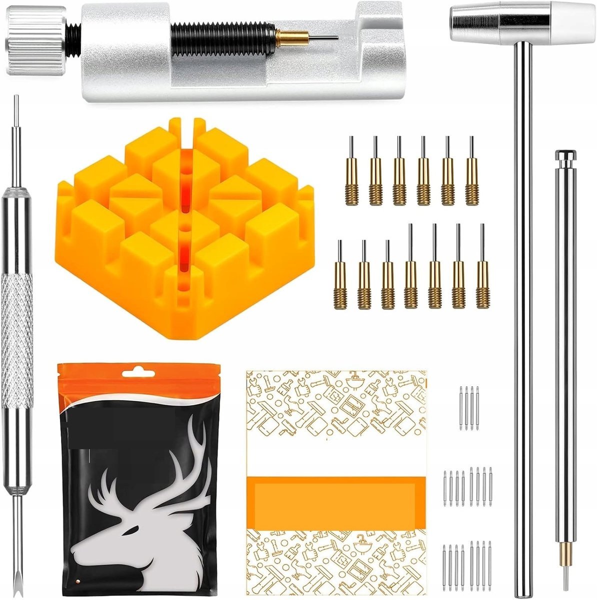 Zestaw do usuwania ogniw zegarków do regulacji wymiana paska 20 Teleskopów