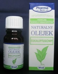 Olejek eukaliptusowy, (Pharmatech), 10 ml 7031588 - Aromaterapia - miniaturka - grafika 1