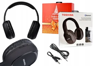 TOSHIBA BT160H Czarne - Słuchawki - miniaturka - grafika 1