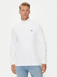 Lacoste Golf UH2828 Biały Slim Fit - Koszulki męskie - miniaturka - grafika 1