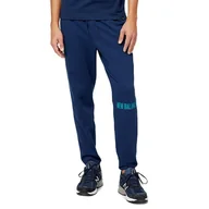 Spodnie sportowe męskie - Spodnie dresowe New Balance MP23900TMT - granatowe - miniaturka - grafika 1