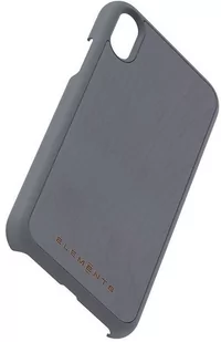 NORDIC ELEMENTS Nordic Elements Original Gefion - etui iPhone XR z drewnem klonowym (szary) E20287 - Etui i futerały do telefonów - miniaturka - grafika 1