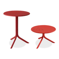 Stoły - D2.Design Stół Spritz czerwony 28548 - miniaturka - grafika 1