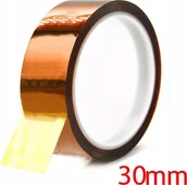 Akcesoria do komputerów stacjonarnych - TAŚMA OCHRONNA KAPTONOWA KAPTON 30mm 33m 15339445085 - miniaturka - grafika 1
