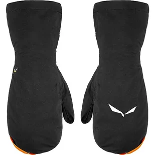 SALEWA Ortles PTX 3l Overmitt Rękawiczki, Black-out, M Unisex-Dorosły, Black-out, M - Rękawiczki - miniaturka - grafika 1