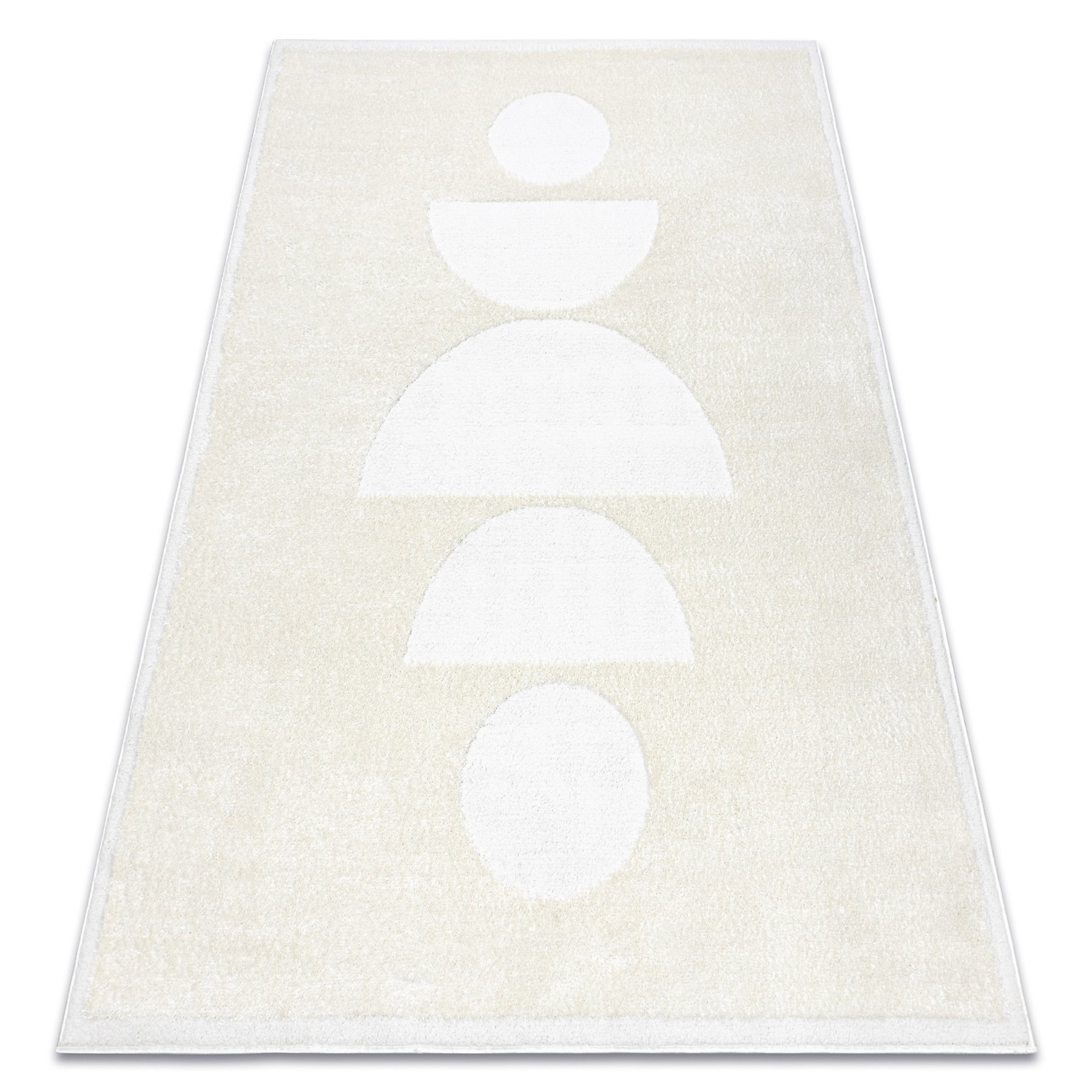 Dywan MODE 8598 geometryczny krem beżowy 240x330 cm