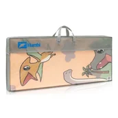 Maty piankowe - Humbi Gruba Mata Edukacyjna 2W1 z pianki XPE 200x180x1 miara Zwierzęta Litery - miniaturka - grafika 1