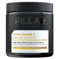Witaminy i minerały dla sportowców - Kompleks witamin PILLAR Performance Ultra Immune C (200 g) - miniaturka - grafika 1