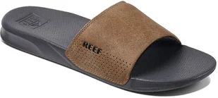 kapcie REEF ONE SLIDE Grey/Tan - Kapcie damskie - miniaturka - grafika 1