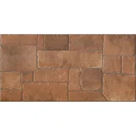 Płytki klinkierowe - Gres szkliwiony Perseo brown 29,8 x 59,8 - miniaturka - grafika 1