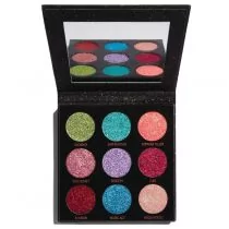 Makeup Revolution Pressed Glitter Palette paleta prasowanych brokatów odcień Abracadabra 10,8 g - Cienie do powiek - miniaturka - grafika 1