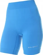 Spodnie sportowe damskie - Brubeck LB10450 Spodnie 1/2 damskie RUNNING FORCE jasnoniebieski M - miniaturka - grafika 1
