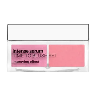 Neo Make Up Intense Serum Time To Blush Zestaw róży sypkich, 01 - Róże do policzków - miniaturka - grafika 1
