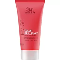 Maski do włosów - Wella Vibrant Color Mask Fine/Normal Hair 500.0 ml - miniaturka - grafika 1