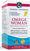 Witaminy i minerały - Omega Pharma Nordic Naturals Woman (120 kaps) Nordic Naturals 8EF4-42472 - miniaturka - grafika 1