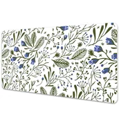 Podkładki na biurko - Podkładka na biurko Kwiaty 90x45 cm - miniaturka - grafika 1
