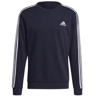 Bluzy męskie - ND05_B16373-S GK9079 Bluza męska adidas Essentials Sweatshirt granatowa GK9079 r.S - miniaturka - grafika 1