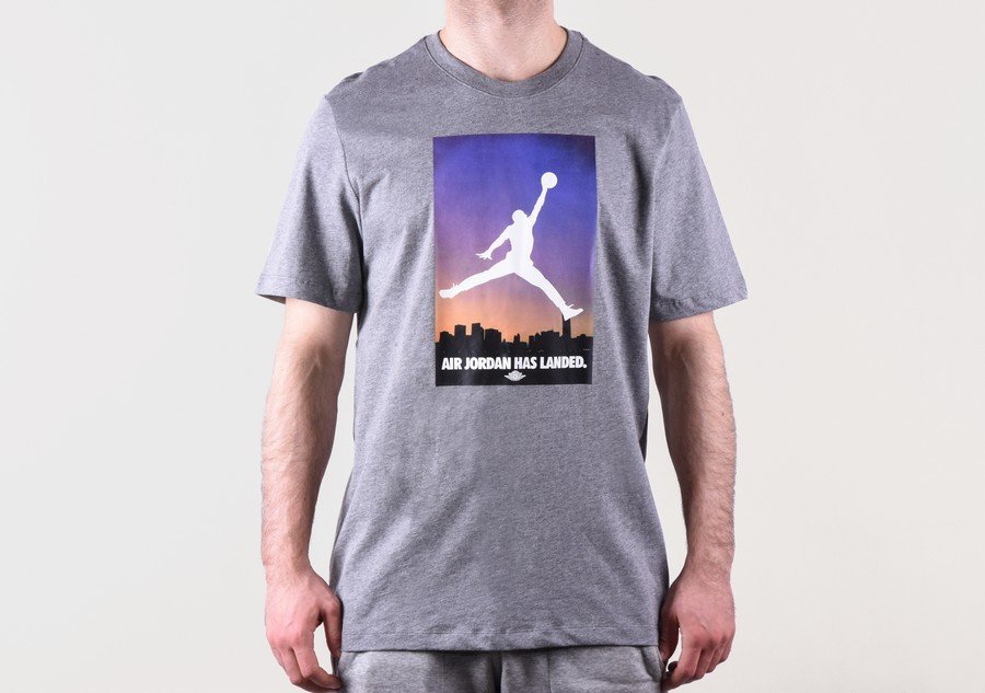 Nike Air Jordan 23 Tee Carbon Heather