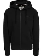 Bluzy męskie - Bluza PIT BULL SAMPSON czarna rozpinana kaptur-XL - miniaturka - grafika 1