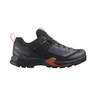 Buty trekkingowe męskie - Męskie buty turystyczne Salomon X Ultra Alpine GTX blue nights/black/red orange - 8,5 - miniaturka - grafika 1