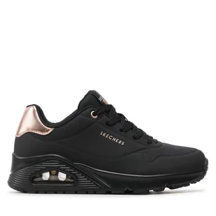 Sneakersy Skechers Golden Air 177094/BBK Czarny - Sneakersy damskie - miniaturka - grafika 1