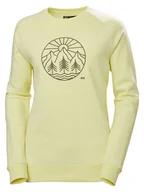 Bluzy damskie - Helly Hansen Bluza w kolorze żółtym - miniaturka - grafika 1