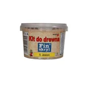 Szpachlówki - Kit do drewna 1 kg jesion FINAKRYL - miniaturka - grafika 1