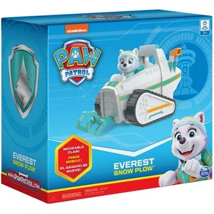 PSI PATROL Everest figurka + pojazd skuter śnieżny 778988309971 - Figurki dla dzieci - miniaturka - grafika 1