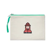 Torebki damskie - Bona Basics BFCBGI-100758-M, Damskie kieszenie damskie, beżowe, beżowy - miniaturka - grafika 1