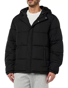 FILA Bensheim Padded kurtka męska, czarny, L - Kurtki męskie - miniaturka - grafika 1