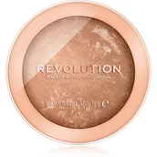 Bronzery i konturowanie twarzy - Revolution Makeup Makeup Revolution Reloaded bronzer odcień Take A Vacation 15 g - miniaturka - grafika 1