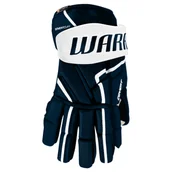 Hokej - Rękawice hokejowe Warrior Covert QR5 20 Navy/White Junior 11 cali - miniaturka - grafika 1