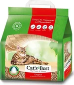 Żwirek dla kotów - Żwirek dla kota Cats Best Öko Plus Bezzapachowy 10 l - miniaturka - grafika 1