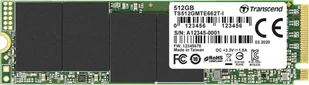 Transcend MTE662T2 512GB M.2 2280 PCI-E x4 Gen3 NVMe TS512GMTE662T - Dyski SSD - miniaturka - grafika 1