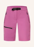 Spodenki damskie - Vaude Szorty Trekkingowe Badile pink - miniaturka - grafika 1