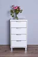 Komody - Wewnątrz DISA 1043  komoda z szufladami, 40 cm szerokości, biały 1043 Blanco - miniaturka - grafika 1