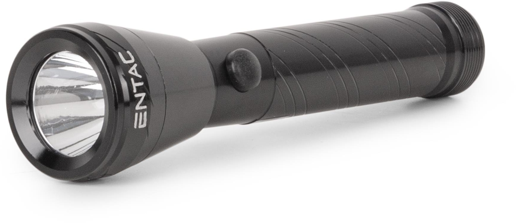 Entac EFL-1W-ALU latarka Czarny Latarka ręczna LED