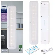 Taśmy LED - Lethe Akumulatorowa lampka Led podszafkowa 30,5cm czujnik ruchu i zmierzchu - miniaturka - grafika 1