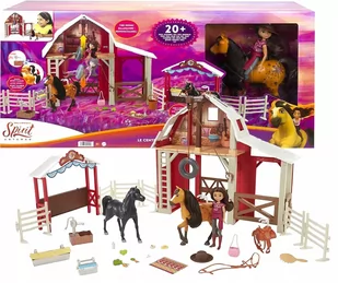 Mustang Z Dzikiej Doliny Spirit Stajnia Farma - Figurki dla dzieci - miniaturka - grafika 1