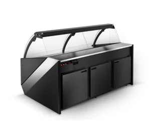 Lada chłodnicza  model L-S 135/120 RAPA (1345 mm) - Szafy i witryny chłodnicze - miniaturka - grafika 2