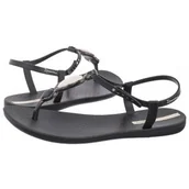 Sandały damskie - Sandały Class Bright Sand Fem 83511/AR804 Black/Beige (IP75-a) Ipanema - miniaturka - grafika 1