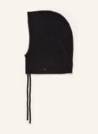 Czapki damskie - Tommy Hilfiger Czapka schwarz - miniaturka - grafika 1