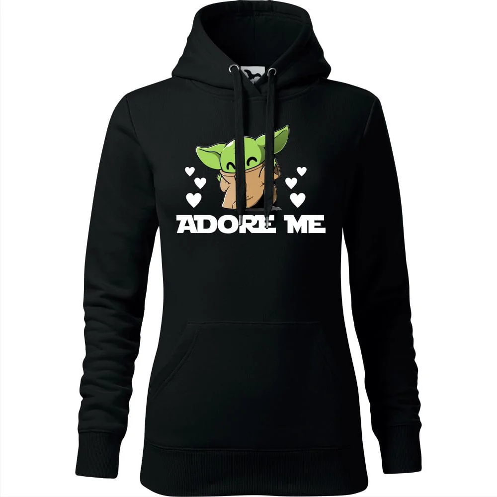 Damska Bluza Z Kapturem - Adore Me Czarny Xl