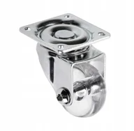 Meble modułowe i akcesoria - Kółko meblowe obrotowe bez hamulca Brazylia 35mm - miniaturka - grafika 1