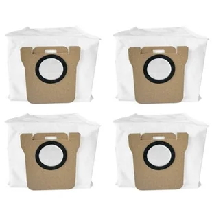 4 x Worek Na Kurz do Xiaomi S10 X10 S20, Dreame L10s L20 X30 - Worki do odkurzaczy - miniaturka - grafika 1