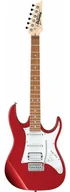 Gitary elektryczne - Ibanez Seria GIO GRX40-CA - Gitara elektryczna w pełnym rozmiarze - Candy Apple GRX40-CA - miniaturka - grafika 1