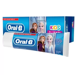 Pasta Oral-B Kids 3+ Frozen II 75ml - Pasty do zębów - miniaturka - grafika 1