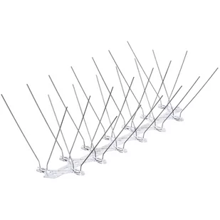 Kolce na ptaki 10 x 19 cm, 1 szt. - Zwalczanie i odstraszanie szkodników Kolce na ptaki 10 x 19 cm, 1 szt. - Zwalczanie i odstraszanie szkodników - miniaturka - grafika 1