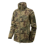 Odzież taktyczna i umundurowanie - Kurtka damska Helikon-Tex Gunfighter - PL Woodland - miniaturka - grafika 1