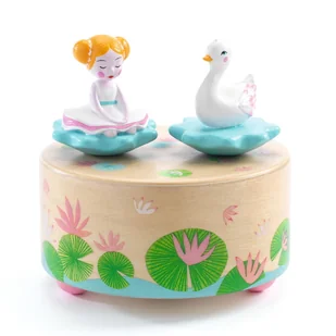 Pozytywka BALLERINA MELODY DJ06064 - Pozytywki dla dzieci - miniaturka - grafika 1